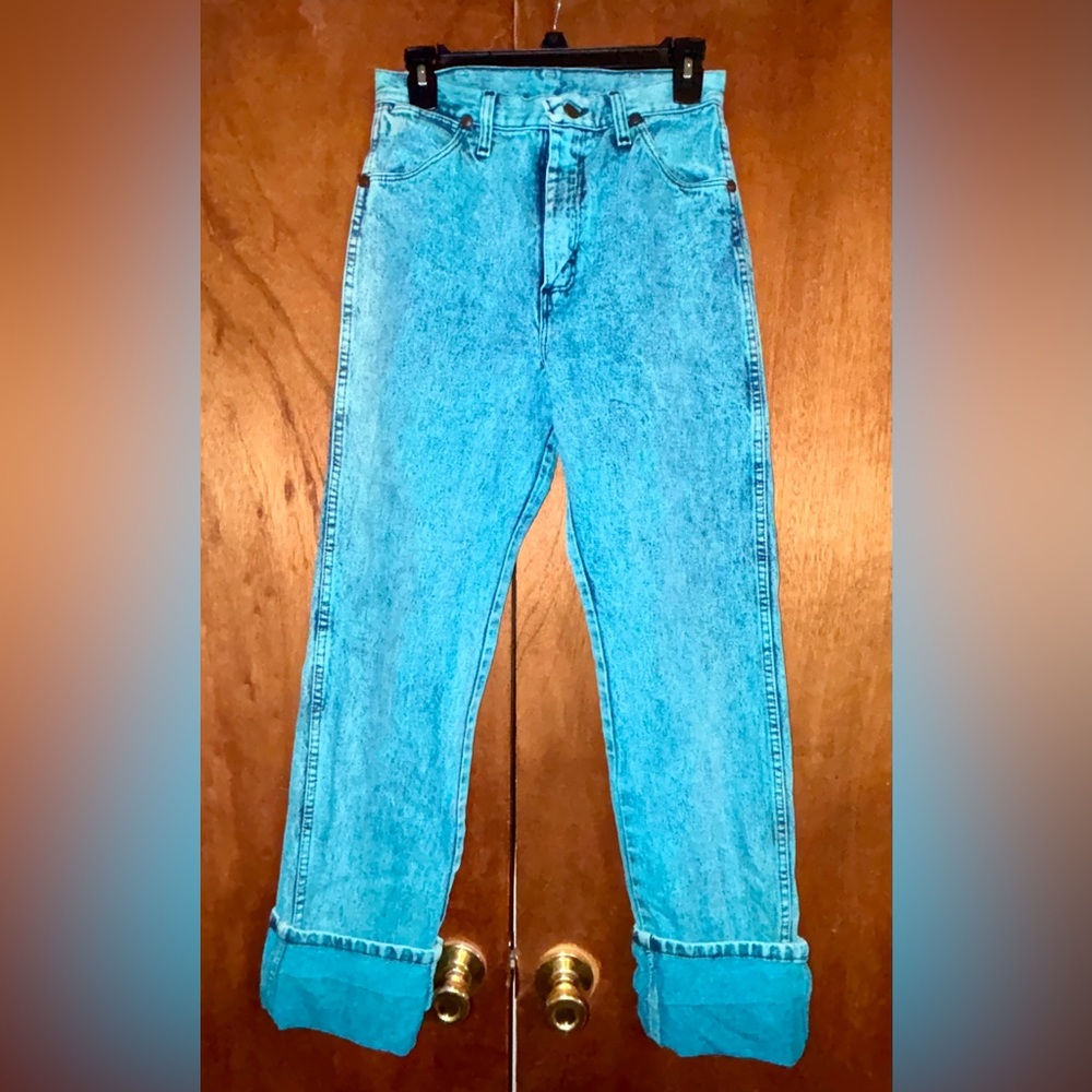 Wrangler Turquoise Jeans